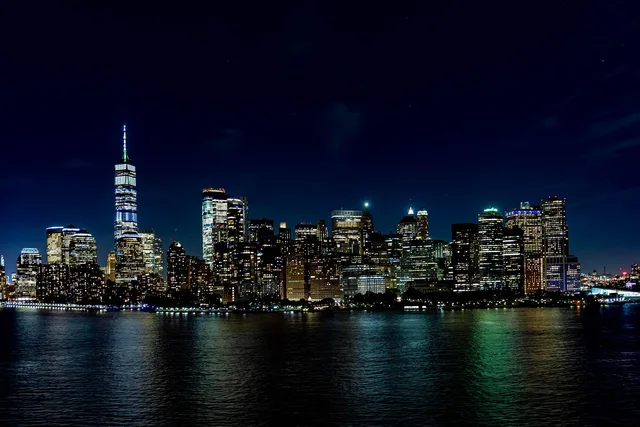 new york, nature, skyline, america, building, city, architecture, cityscape, manhattan, downtown, nyc, metropolis, modern, landmark, view, towers, skyscrapers, panorama, water, night, usa. New York and California rules for foreign entity registration