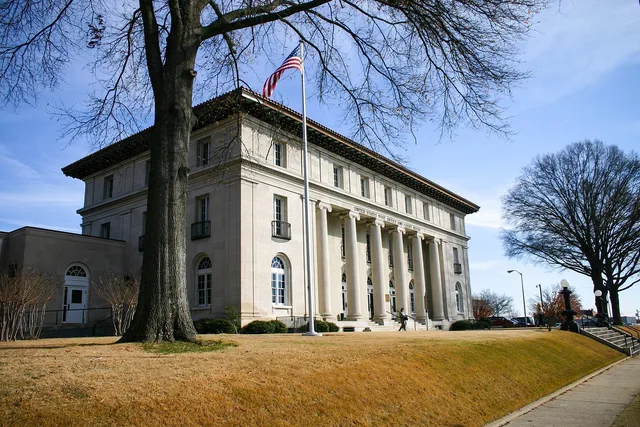 post office, postal service, post, office, mail, postal, letter, usps, federal, federal building, flag, usa, america, alabama, government, government building, office building, justice john mckinley, federal court house, federal court building, judicial, judicial building, federal judicial center, blue email, blue letter, blue service, postal service, office, usps, usps, usps, federal building, alabama, alabama, alabama, alabama, alabama, judicial building. Nine dated lines keep a state office's directories page trustworthy over time